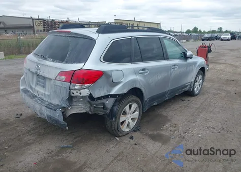 2012 Subaru Outback 2.5I Premium из США, поврежденный, VIN 4S4BRCGC6C3228292
